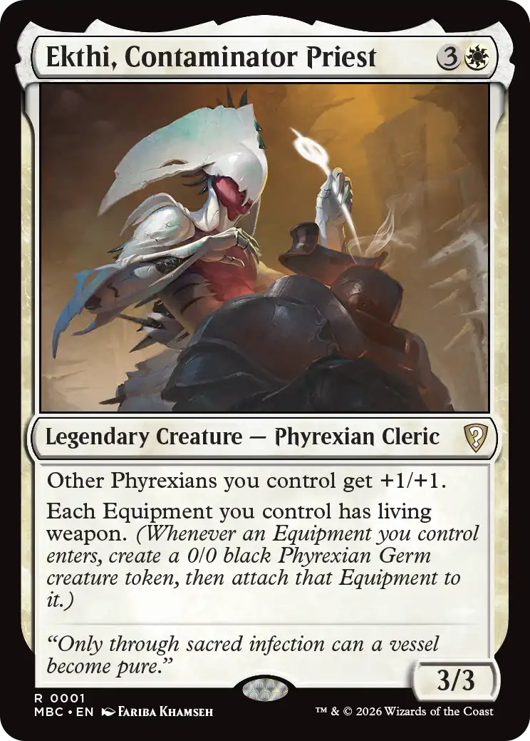 Ekthi, Contaminator Priest — official card image