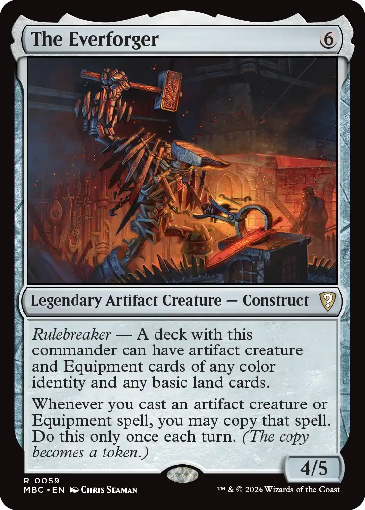 The Everforger — official card image